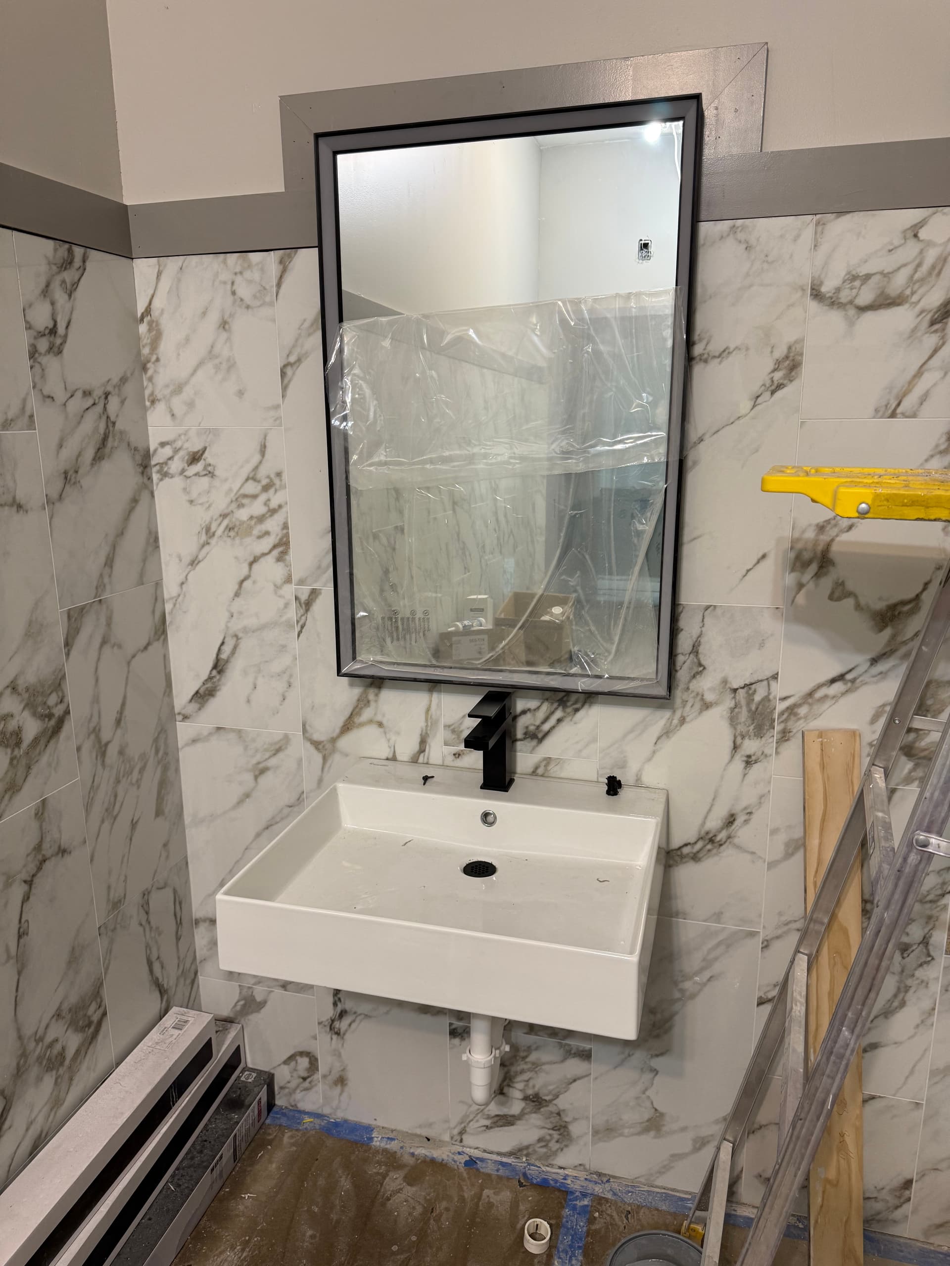 Modern Bathroom Makeover with Sleek Features image