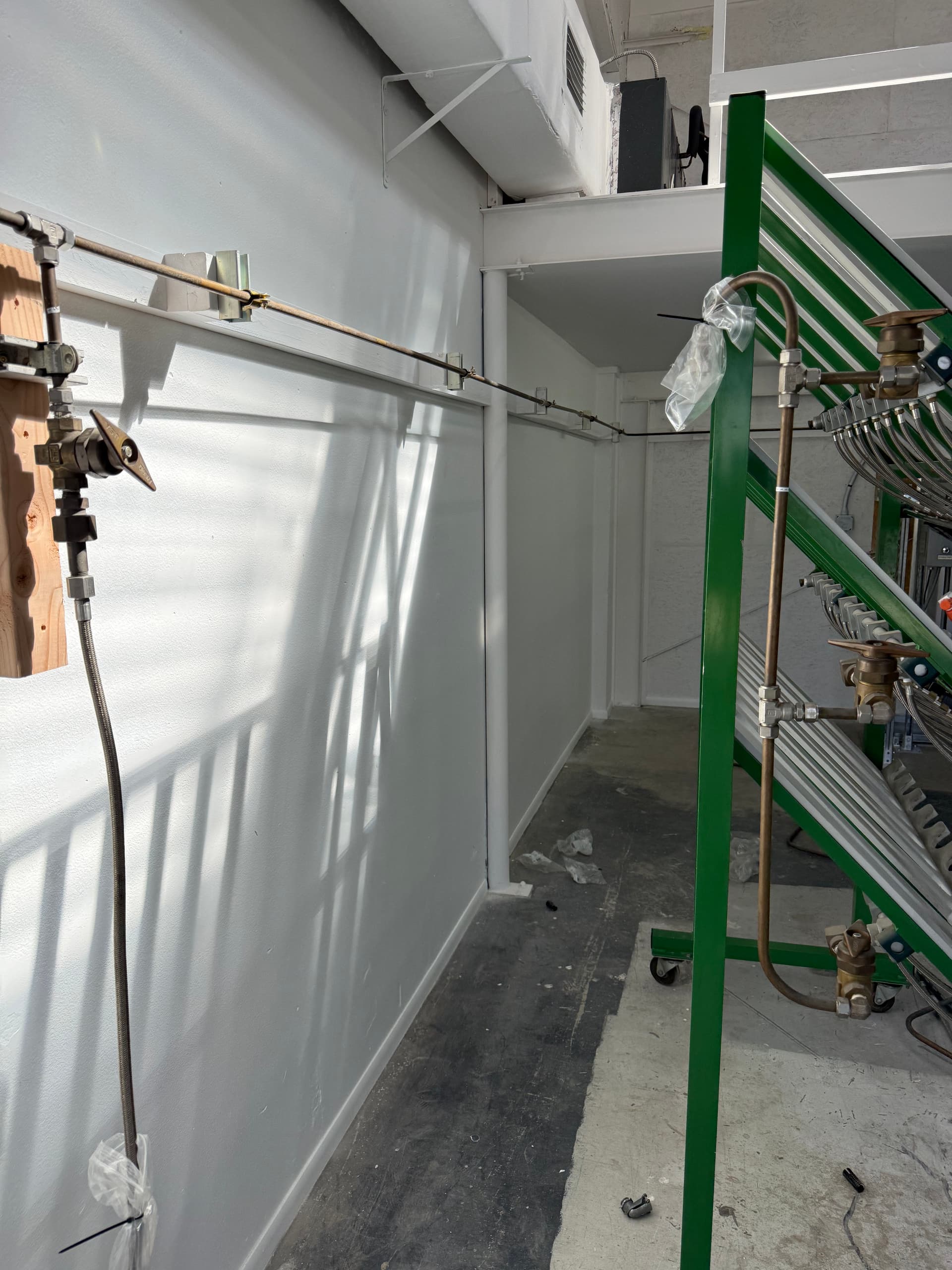 Gallery photos for Successful Installation of Industrial Cryogenics Medical Oxygen System: Image #8