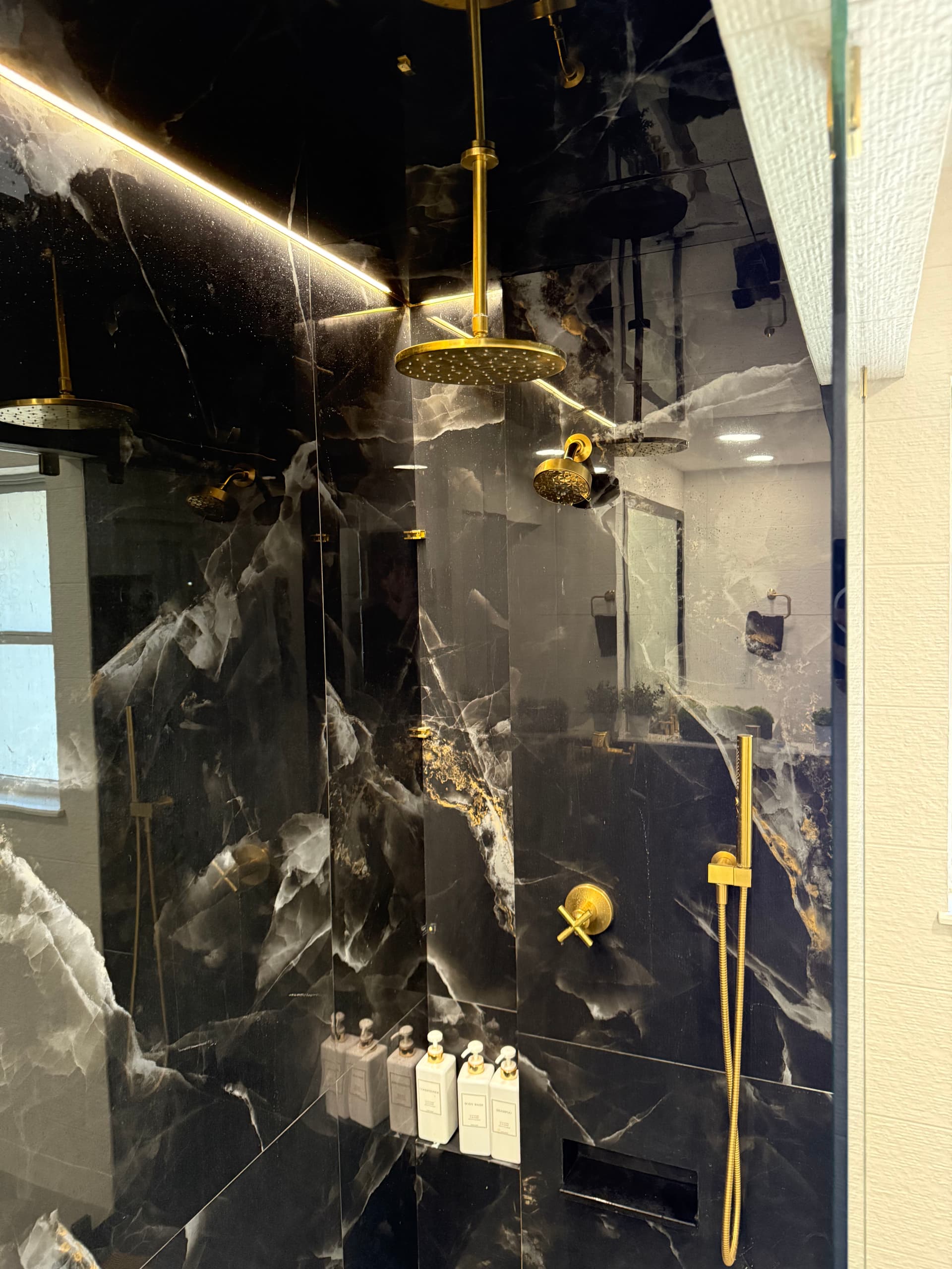 Luxury Bathroom Upgrade by Gulf Flow Plumbing image