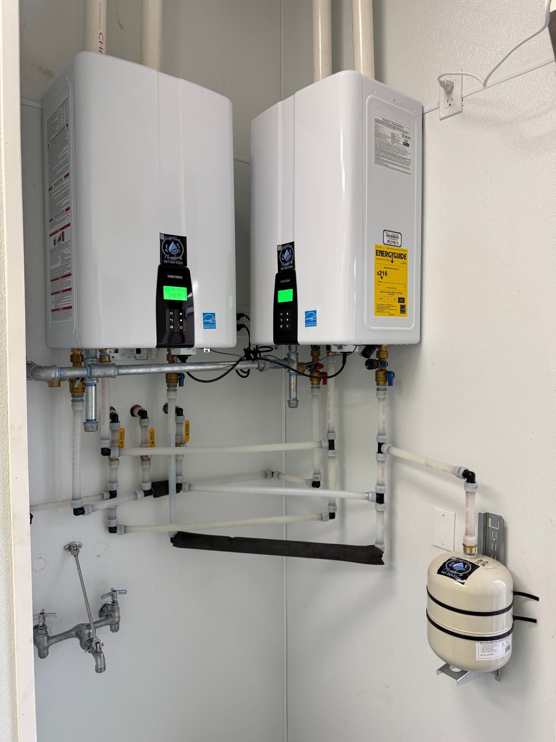 Gallery photos for Smart Navien Tankless Water Heaters Installed at Local Restaurant: Image #4