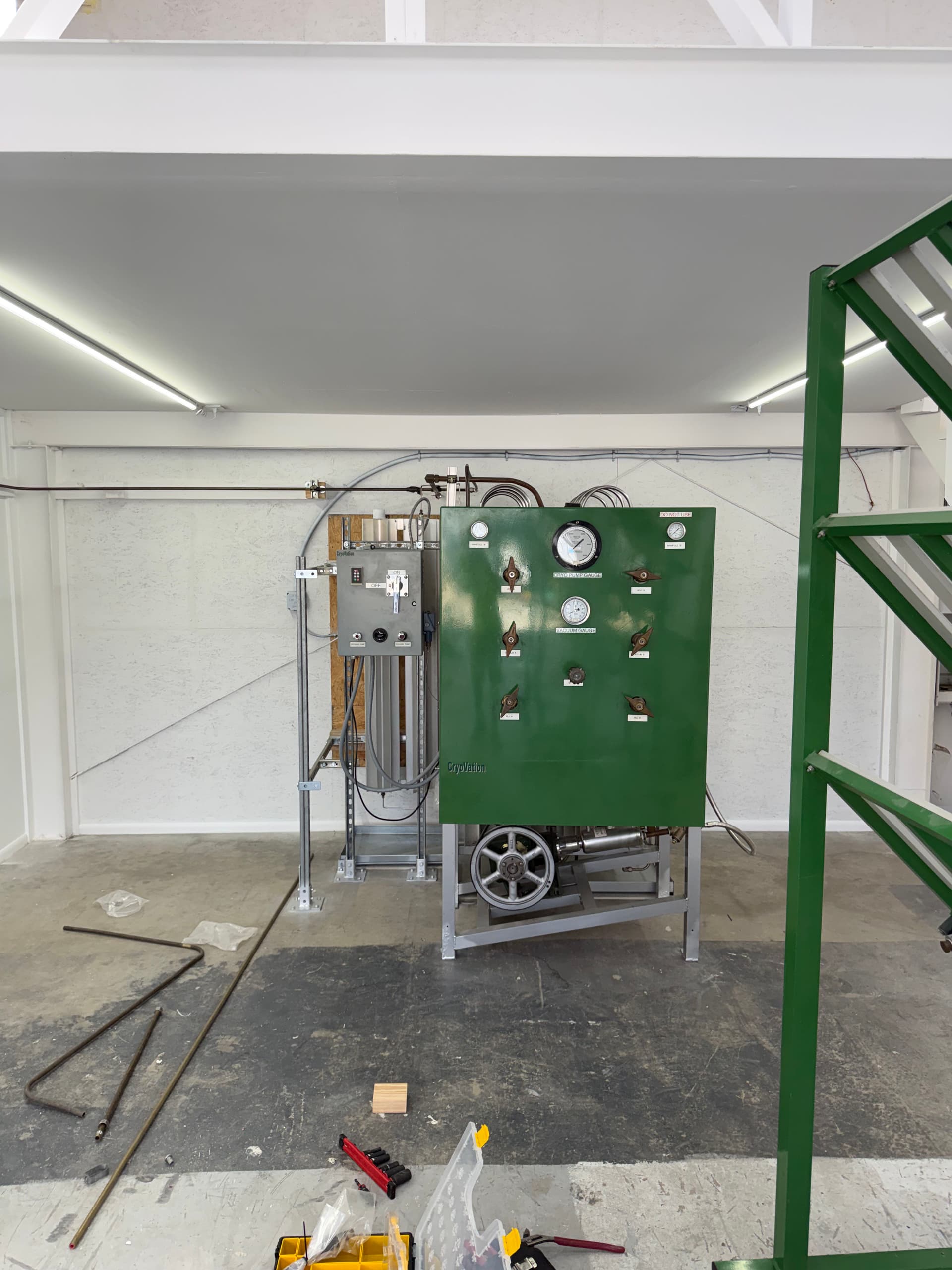 Successful Installation of Industrial Cryogenics Medical Oxygen System image