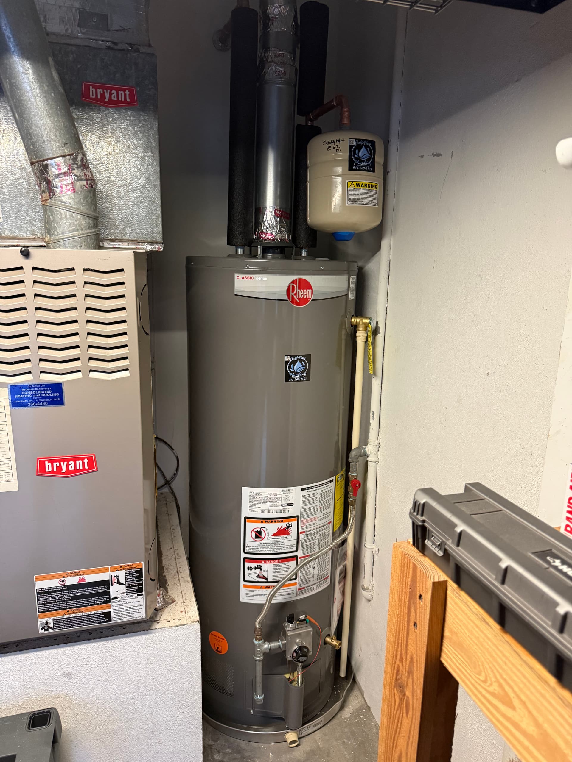 Upgrading Efficiency with a New Rheem Water Heater image
