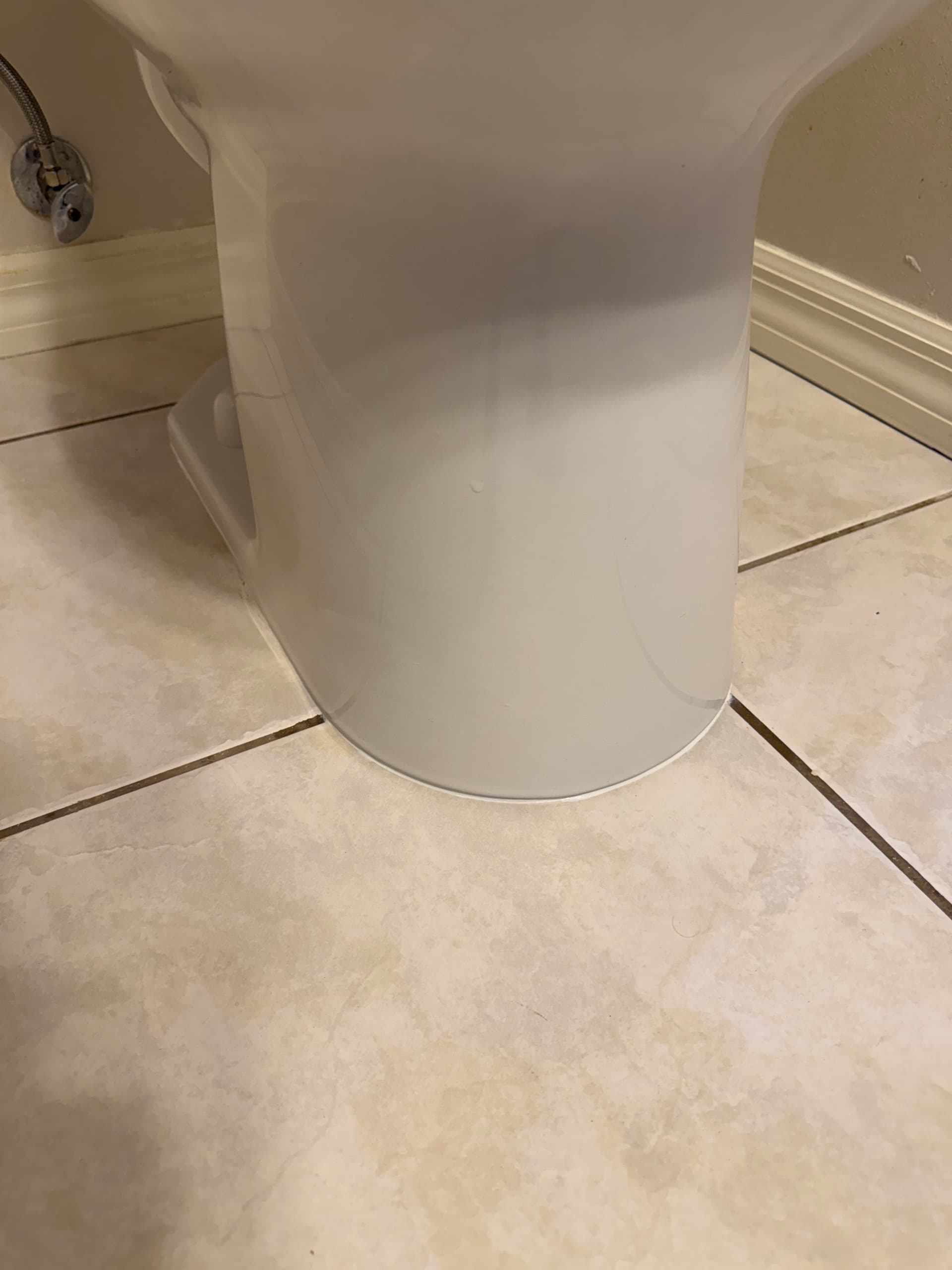 Gallery photos for Gerber Viper Toilet Installation Done the Right Way: Image #3