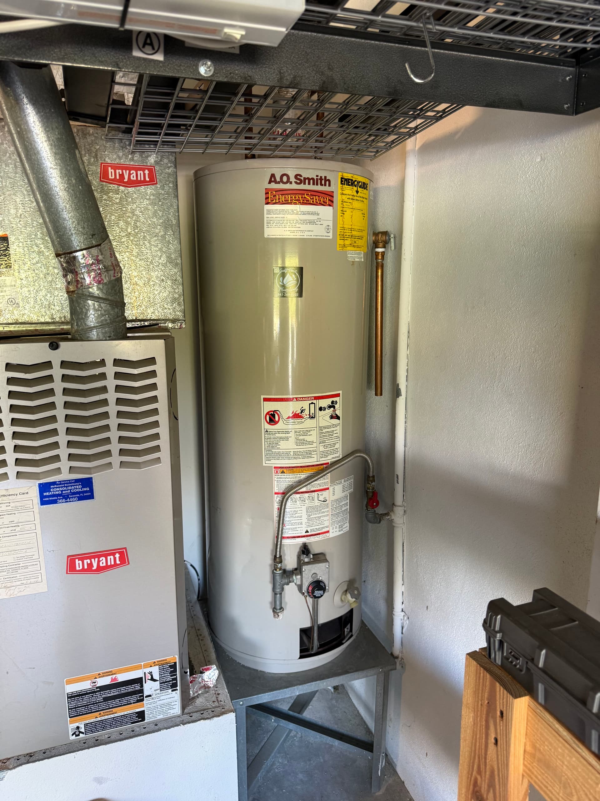 Gallery photos for Upgrading Efficiency with a New Rheem Water Heater: Image #5