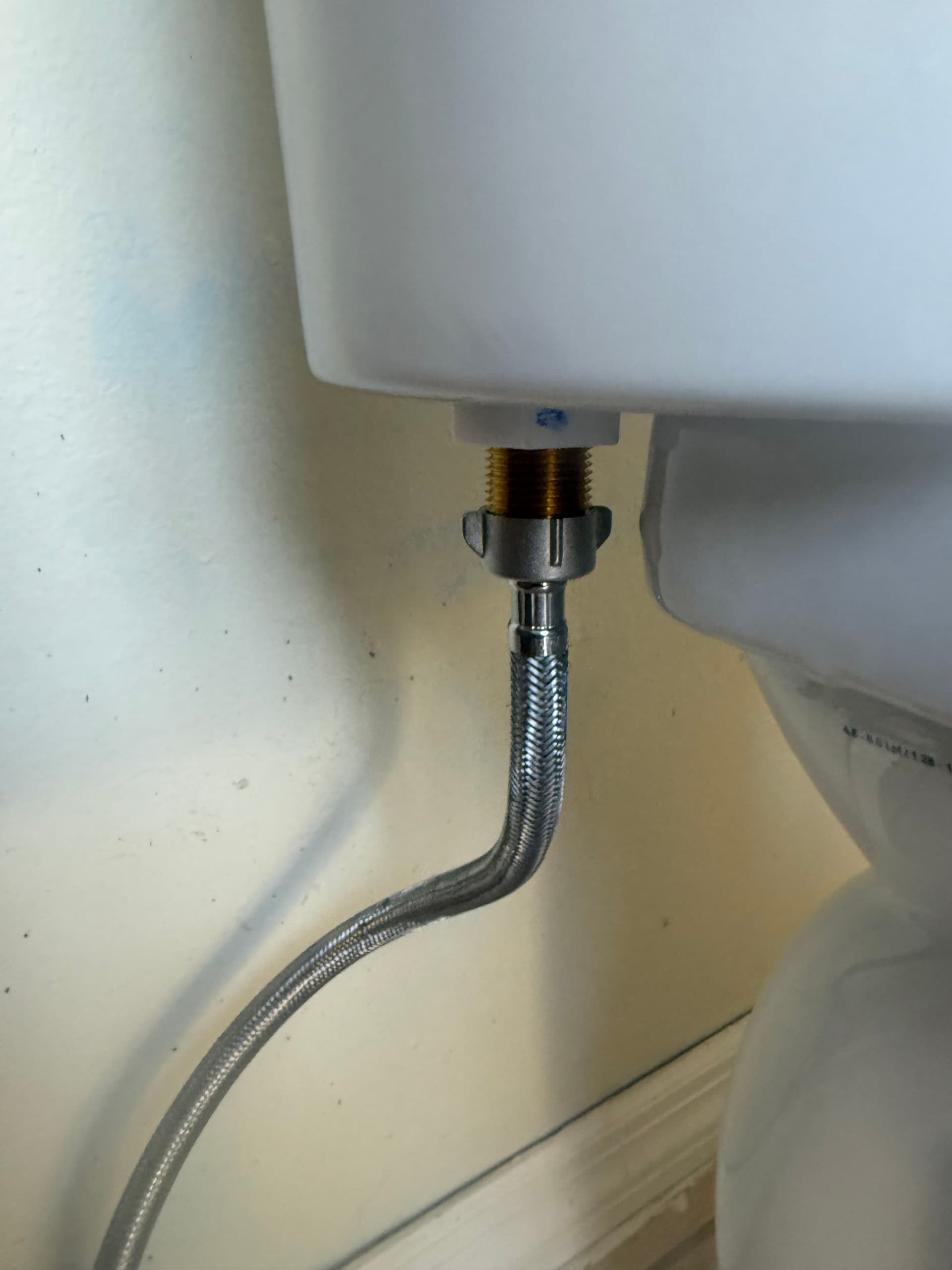 Gallery photos for Sleek New Toilet Installation with American Standard Pro Cadet: Image #1