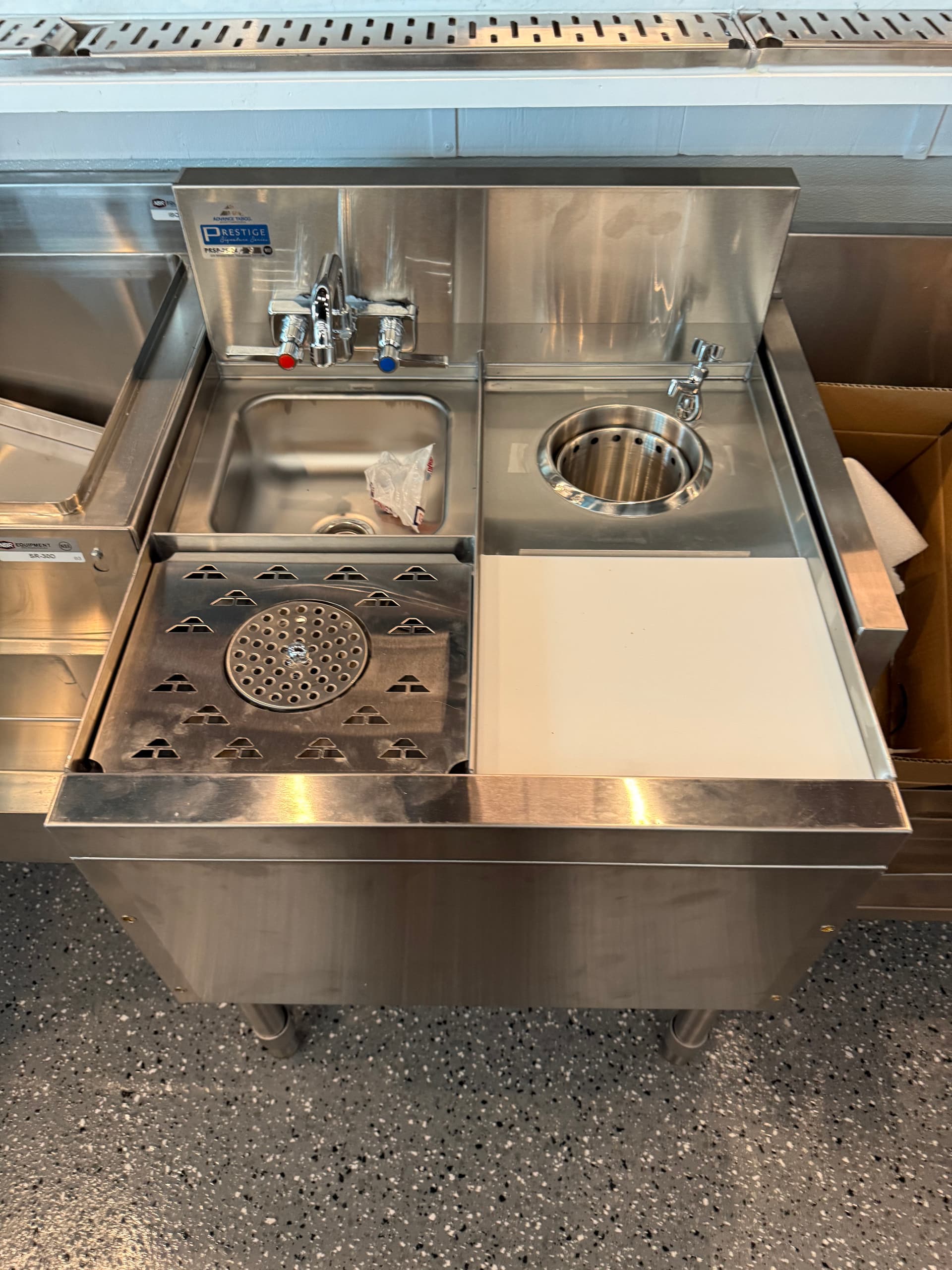 Commercial Bar Cup Washing Station Install Done Right image