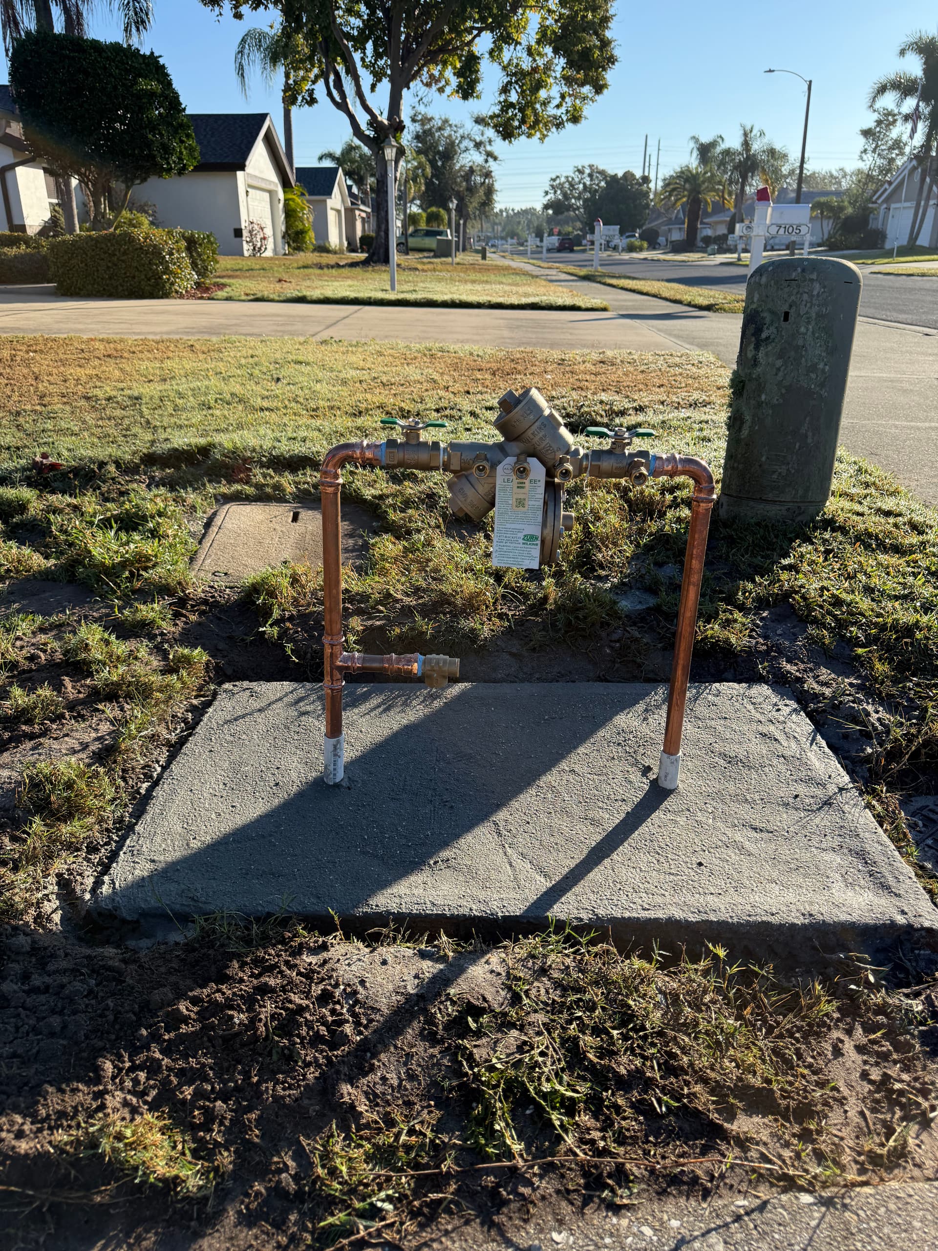 Protecting Your Home with New Backflow Preventer Installation image