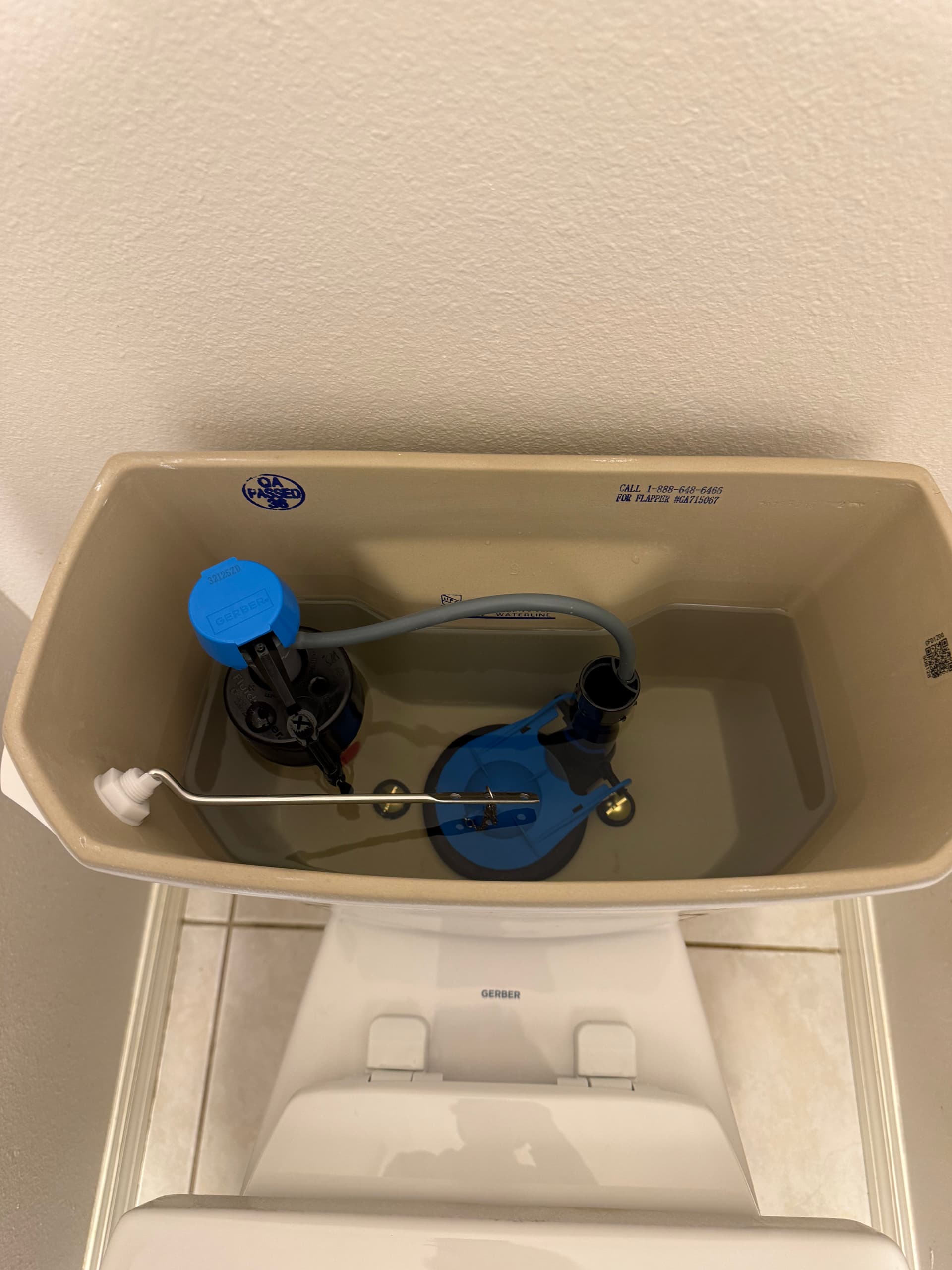 Gallery photos for Gerber Viper Toilet Installation Done the Right Way: Image #4